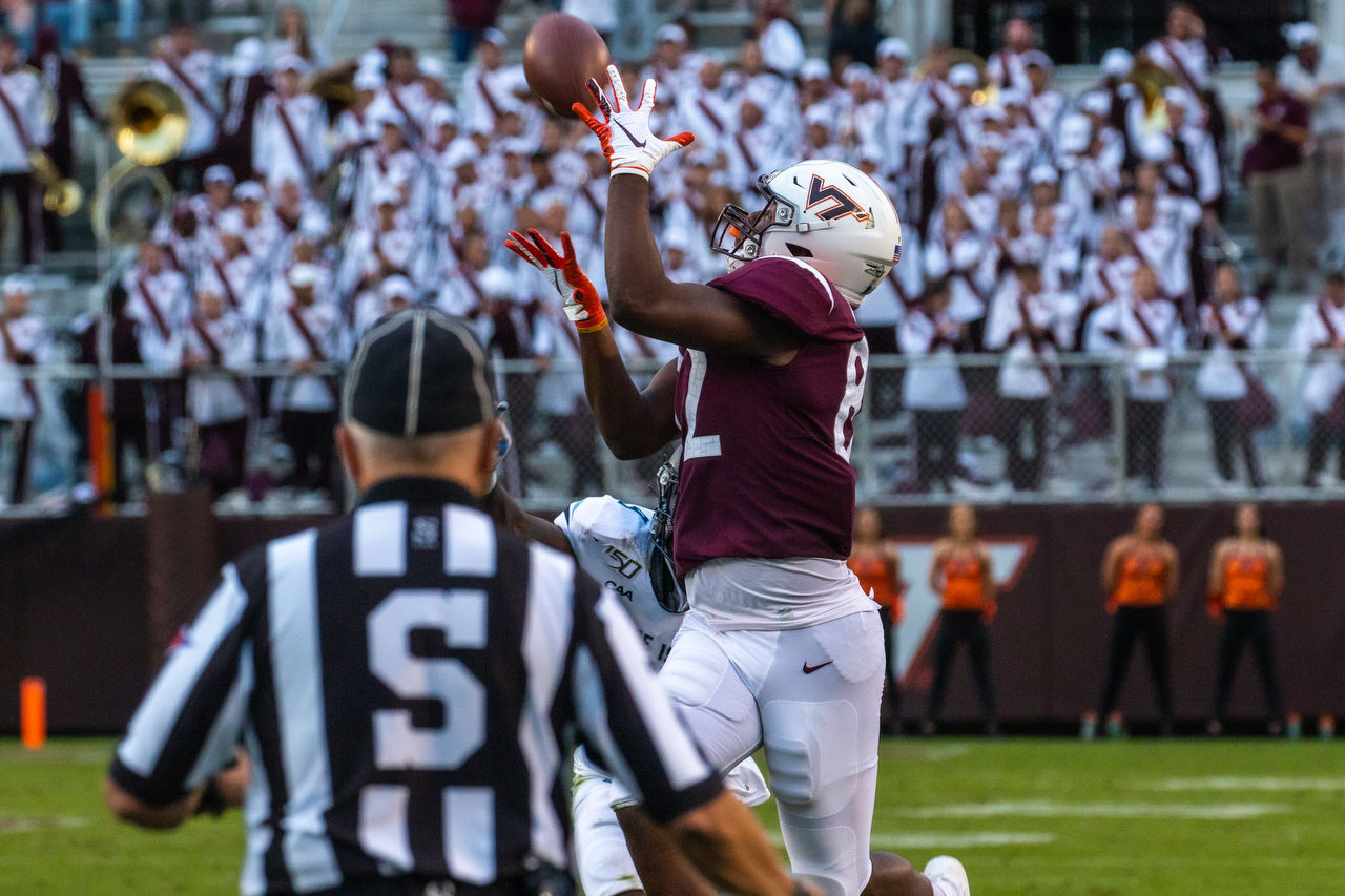 Football vs. Rhode Island